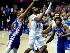 开云体育官网-骑士速胜热火，米切尔成为关键先生