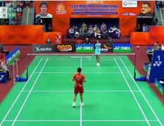 开云体育平台APP-印度羽毛球队险胜英格兰羽毛球队，辛杜关键制胜的简单介绍