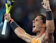 开云体育在线-澳网险胜拉沃尔杯，纳达尔状态火热