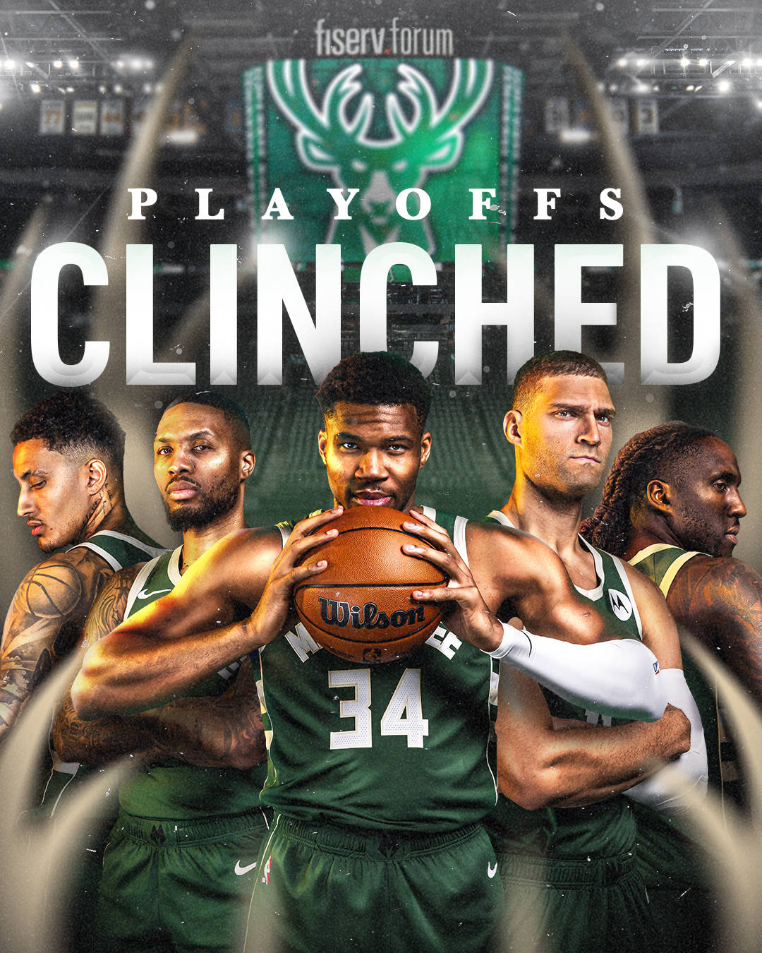 开云体育入口-雄鹿面对猛龙,试图阻挡对方连胜