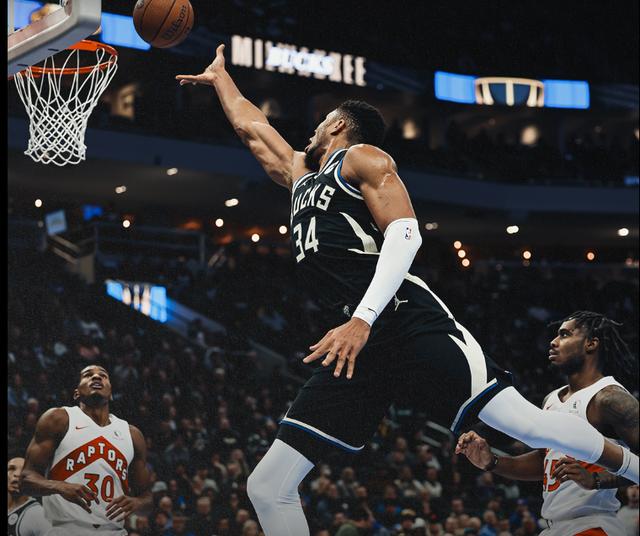 开云体育入口-雄鹿面对猛龙,试图阻挡对方连胜