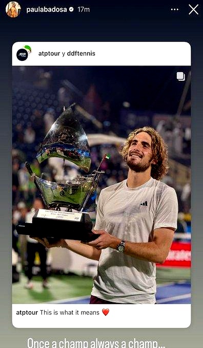 开云APP-世界网球队碾压西班牙网球队，西西帕斯制霸全场的简单介绍